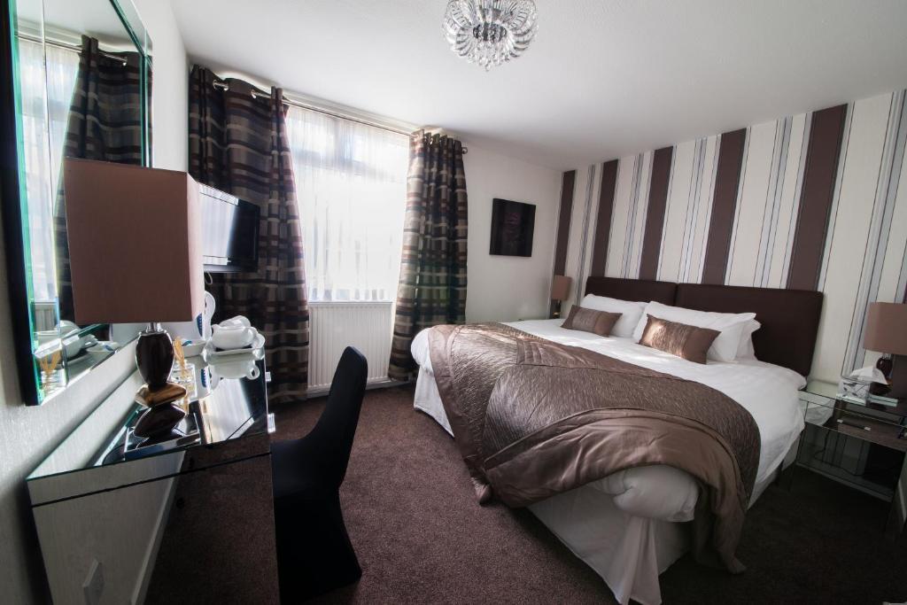 The Burnside Hotel Glasgow Luaran gambar