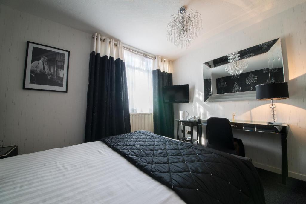 The Burnside Hotel Glasgow Luaran gambar