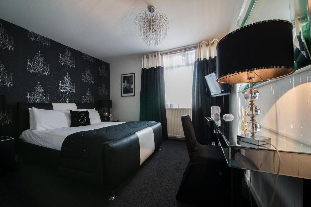 The Burnside Hotel Glasgow Luaran gambar